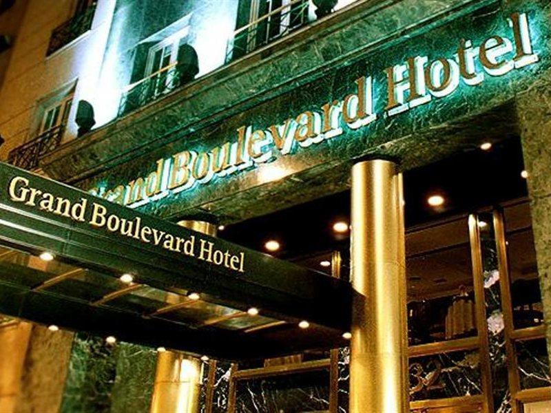 Howard Johnson Hotel 9 De Julio Avenue Buenos Aires Dış mekan fotoğraf