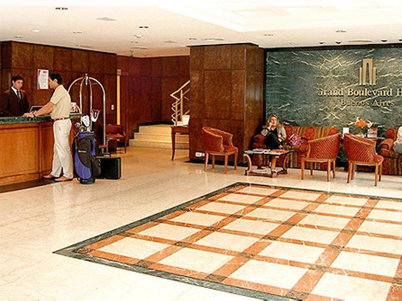 Howard Johnson Hotel 9 De Julio Avenue Buenos Aires Dış mekan fotoğraf