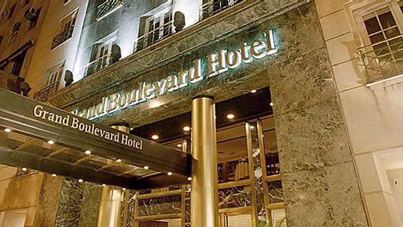 Howard Johnson Hotel 9 De Julio Avenue Buenos Aires Dış mekan fotoğraf