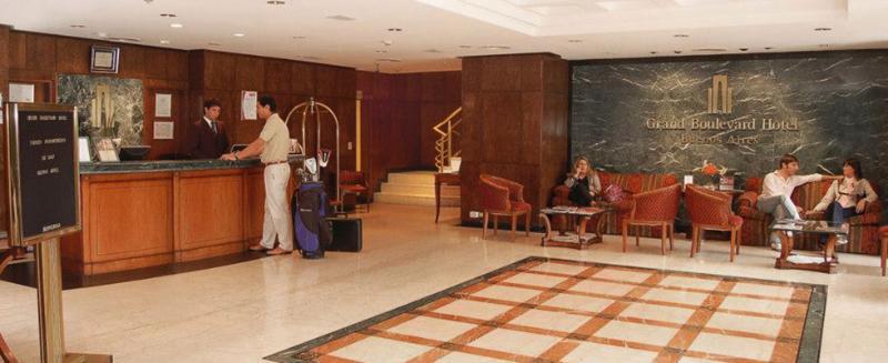 Howard Johnson Hotel 9 De Julio Avenue Buenos Aires İç mekan fotoğraf