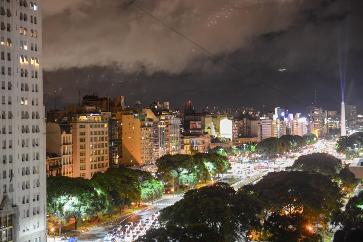 Howard Johnson Hotel 9 De Julio Avenue Buenos Aires Dış mekan fotoğraf