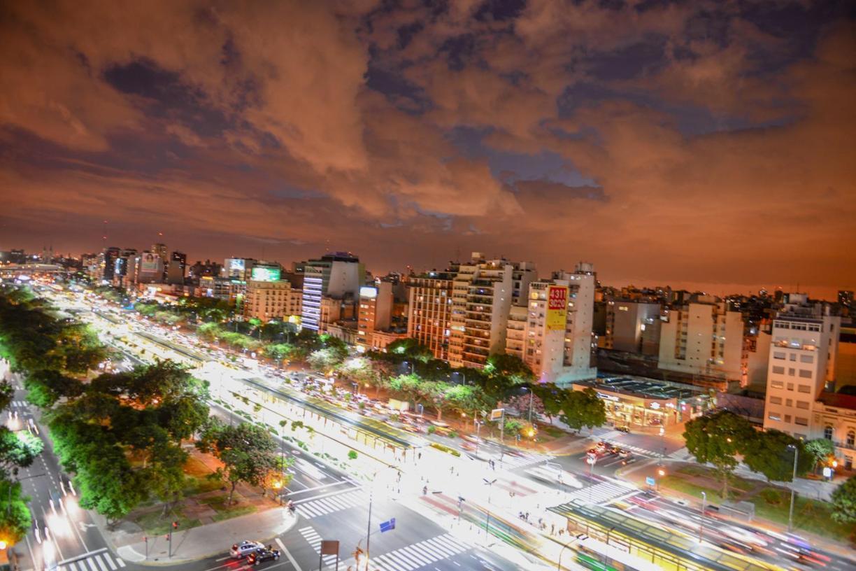 Howard Johnson Hotel 9 De Julio Avenue Buenos Aires Dış mekan fotoğraf