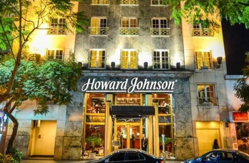 Howard Johnson Hotel 9 De Julio Avenue Buenos Aires Dış mekan fotoğraf