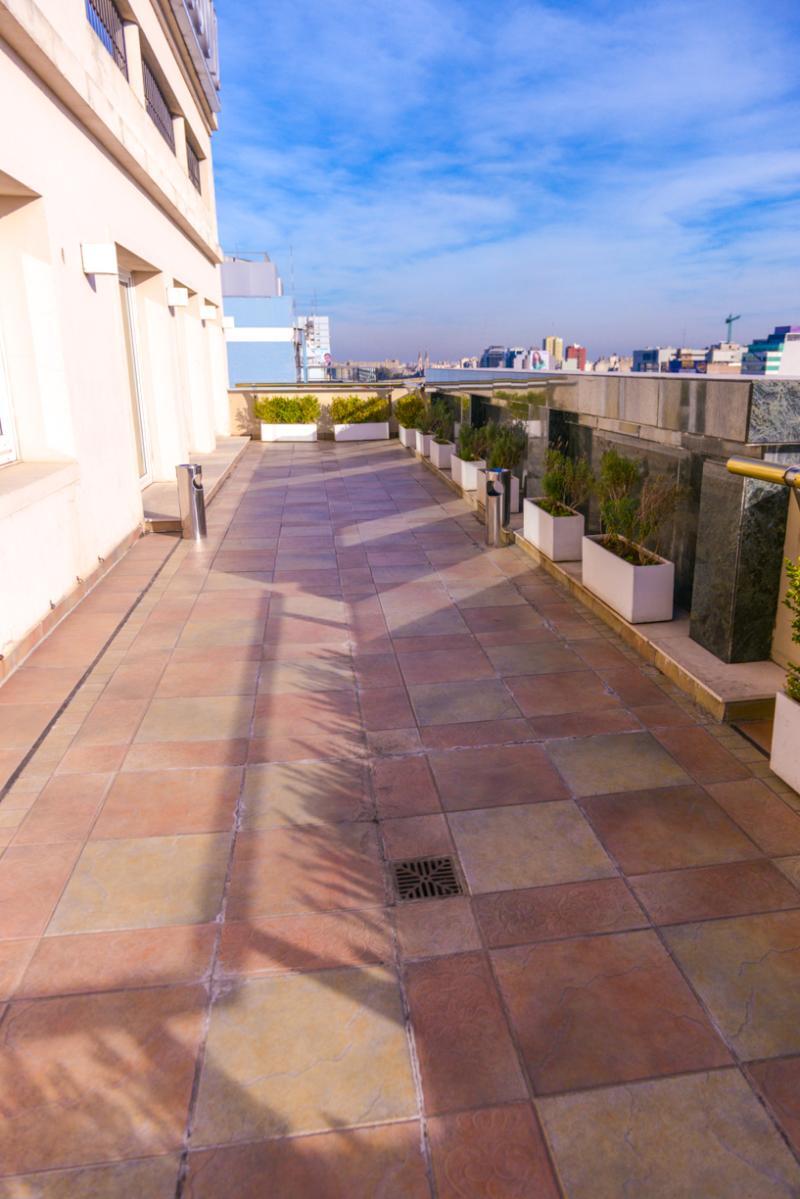 Howard Johnson Hotel 9 De Julio Avenue Buenos Aires Dış mekan fotoğraf