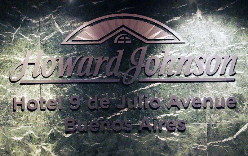 Howard Johnson Hotel 9 De Julio Avenue Buenos Aires Dış mekan fotoğraf