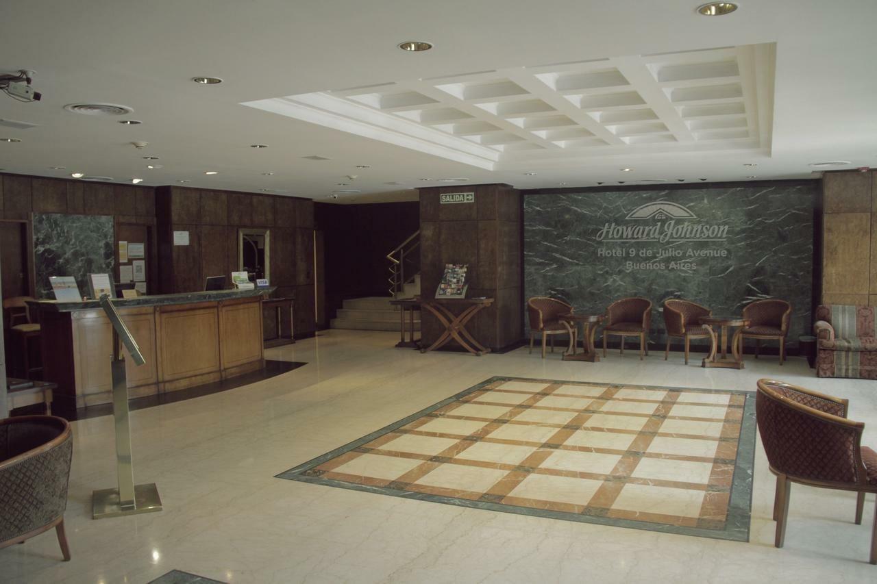Howard Johnson Hotel 9 De Julio Avenue Buenos Aires Dış mekan fotoğraf